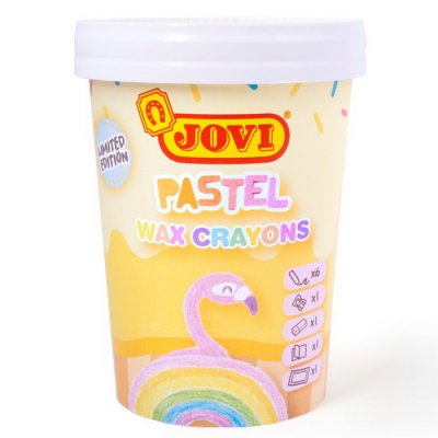 Jovi Voskovky mini Pastel sada, 10 ks