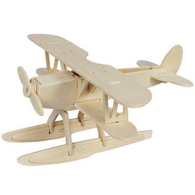 Marabu 3D Puzzle - Hydroplán, 28 dielov