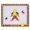 Melissa & Doug Magnetické dieliky Tvary, 120 ks