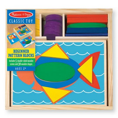 Melissa & Doug Vkladanie tvarov pre najmenších