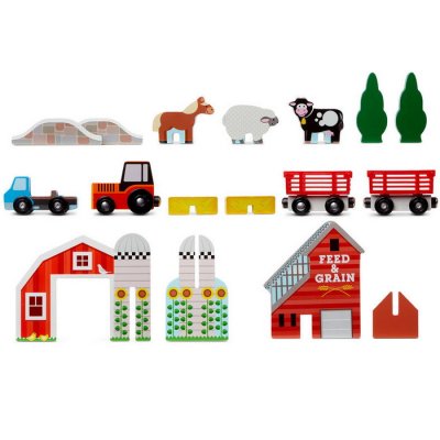 Melissa & Doug Farma na cesty v kufríku