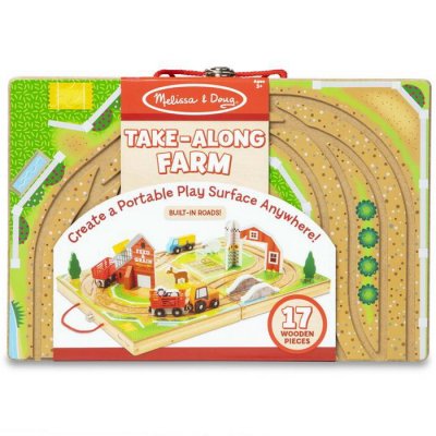 Melissa & Doug Farma na cesty v kufríku