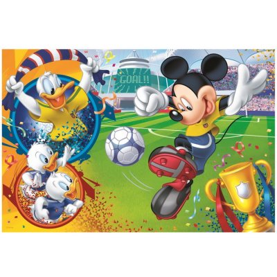 Trefl Puzzle Mickey Mouse na ihrisku, 100 dielikov