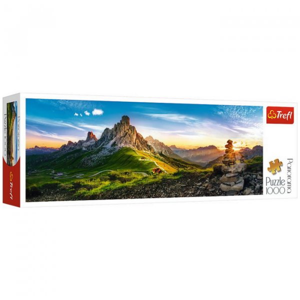 Trefl Puzzle Passo di Giau - Dolomity panoramic, 1000 dielikov