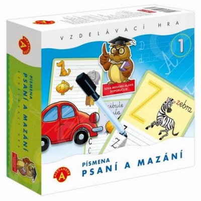 Alexander Písanie a mazanie Písmenká