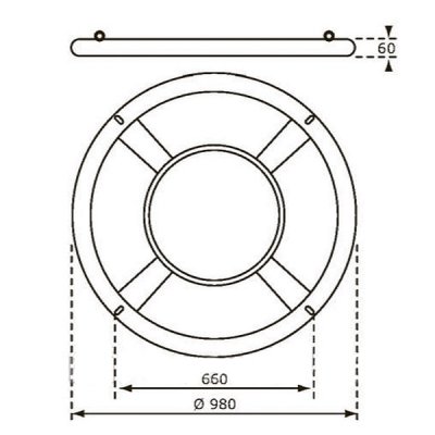KBT Hojdacie hniezdo Swibee, 98 cm