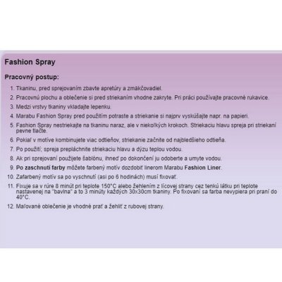 Marabu Fashion Spray 3x100ml - SHIBORI STYLE
