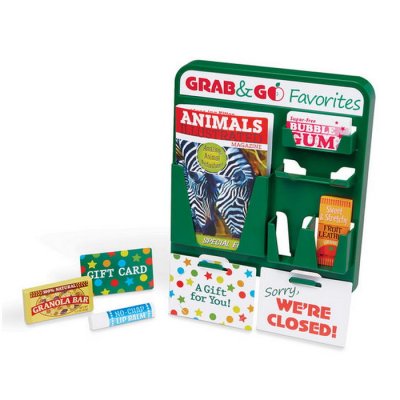 Melissa & Doug  Obchod - kompletné doplnky, 84 ks