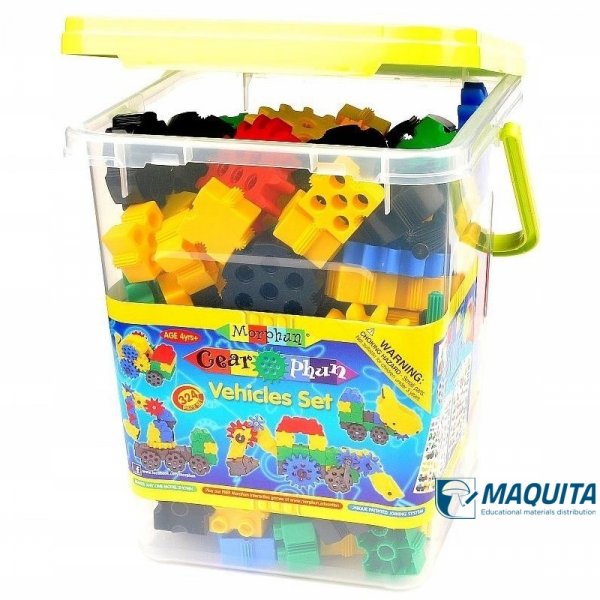 Morphun Gearphun Vehicles set, 324