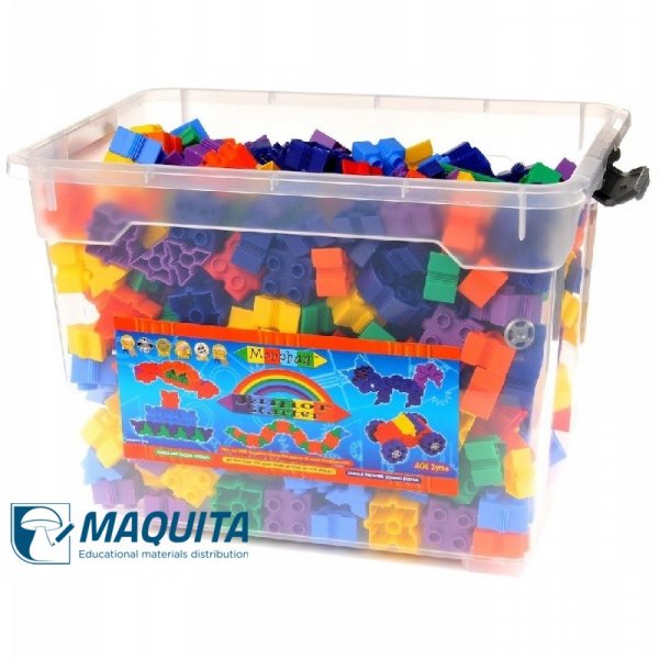 Morphun Junior Starter Super set 500 Rainbow