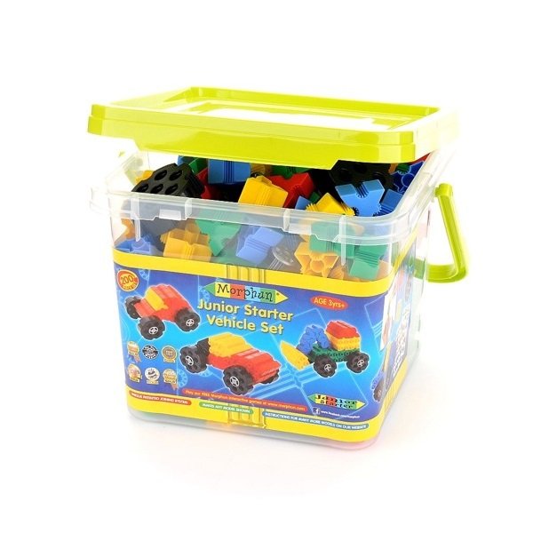 Morphun Junior Starter Vehicle Set 200