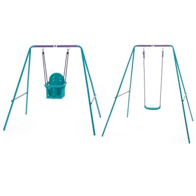 Plum Set kovových hojdačiek, 2v1