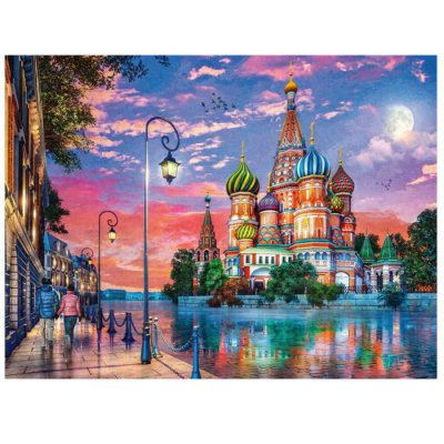 Ravensburger Puzzle Moskva, 1500 dielikov