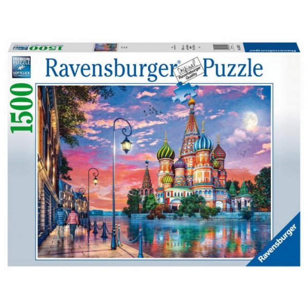 Ravensburger Puzzle Moskva, 1500 dielikov