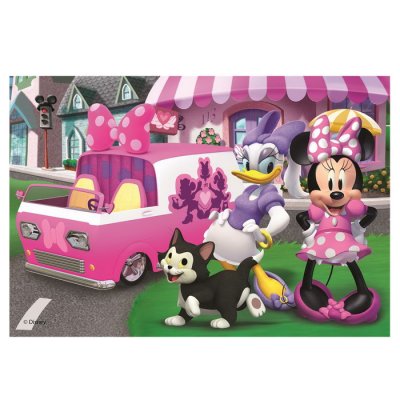 Dino Puzzle Minnie a Daisy, 48 dielikov