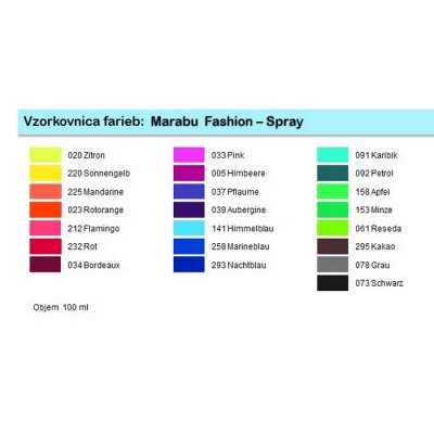 Marabu Fashion Spray 3x100ml - TIE DYE STYLE