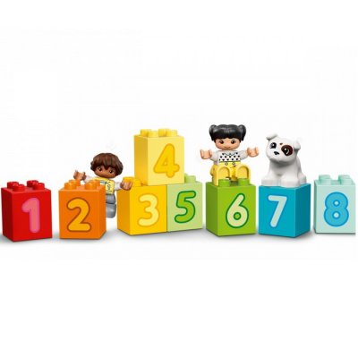 Duplo 10954 Vláčik s číslami, 23 ks