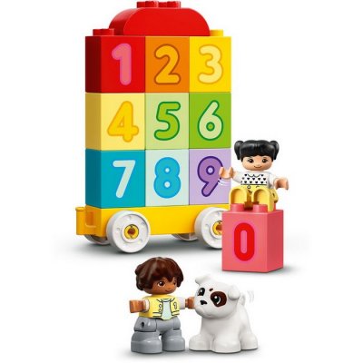 Duplo 10954 Vláčik s číslami, 23 ks