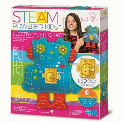Kidzlabs 4M Uši si robota