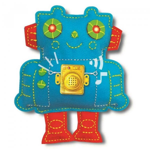 Kidzlabs 4M Uši si robota