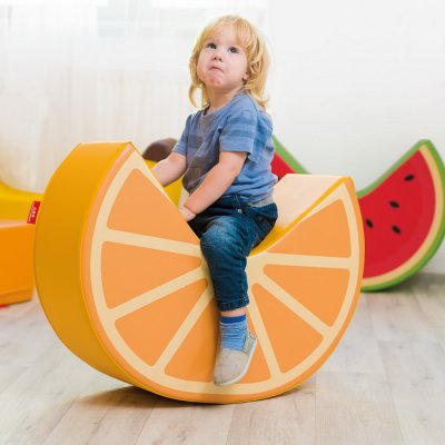 Molitanová hojdačka Melón, 70 cm