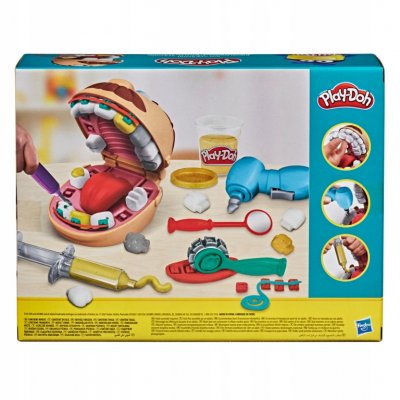 Play-Doh Zubárska súprava, 8 téglikov