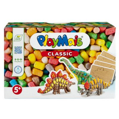 Playmais CLASSIC Dinosaury, 500 dielikov