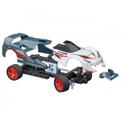 Clementoni Mechanické laboratórium Pretekárske auto Supercar, 100 dielikov