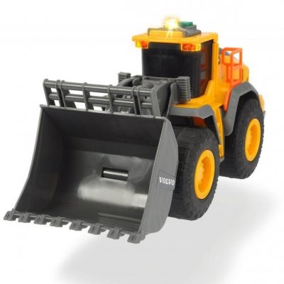 Dickie Kolesový nakladač Volvo, 23 cm