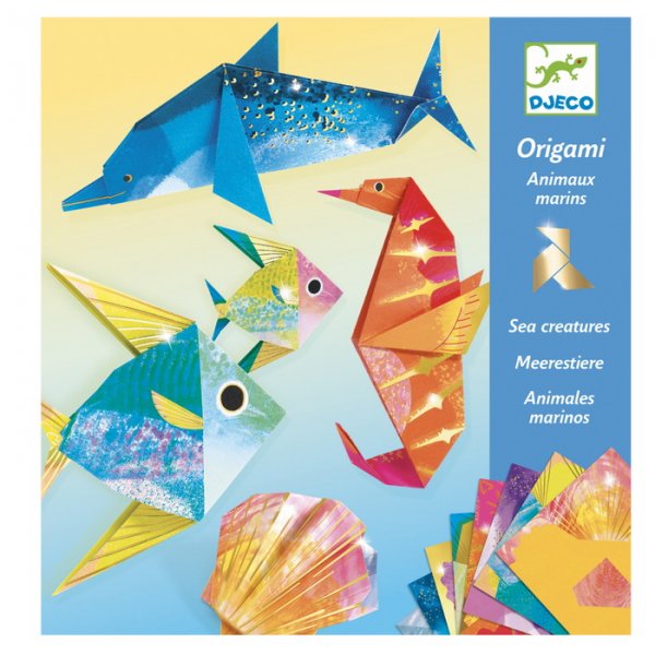 Djeco Origami Morské tvory