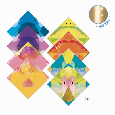Djeco Origami Morské tvory
