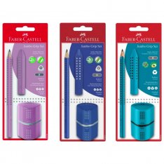 Faber Castell Grafitová ceruzka Jumbo Grip Set, 3 ks