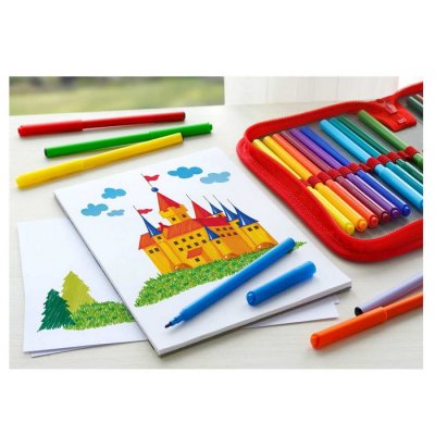 Faber Castell Popisovače Castle, 50 ks