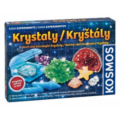 Kosmos Sada na výrobu kryštálov