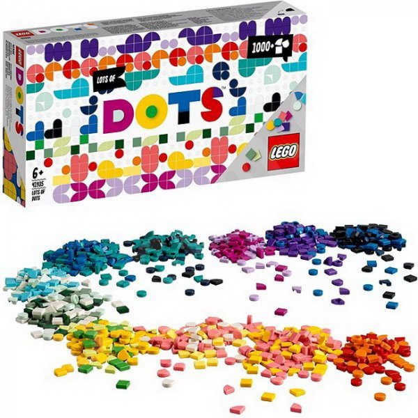 Lego Dots 41935 Záplava dielikov, 1040 dielikov