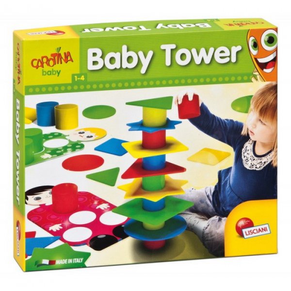 Lisciani Carotina Baby Tower