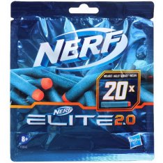 Nerf Náhradné šípky pre Nerf Elite 2.0, 20 ks