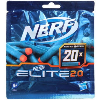Nerf Náhradné šípky pre Nerf Elite 2.0, 20 ks