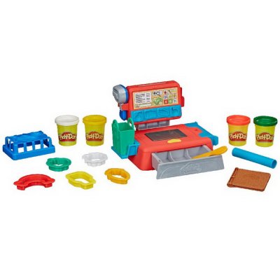 Play-Doh Pokladňa, 4 kelímky