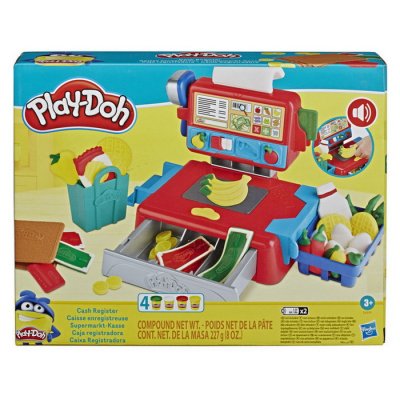 Play-Doh Pokladňa, 4 kelímky