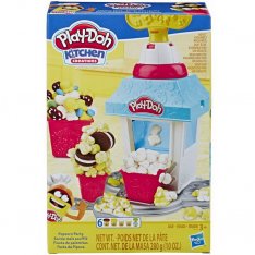 Play-Doh Výroba popcornu, 6 kelímkov