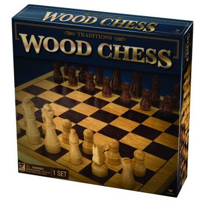 Spin Master Klasické drevené šachy
