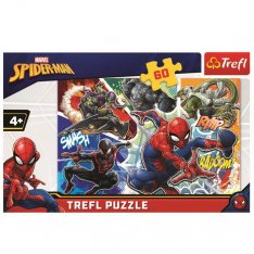 Trefl Puzzle Spiderman, 60 dielikov