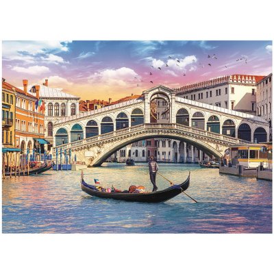 Trefl Puzzle Rialto Bridge - Venice, 500 dielikov