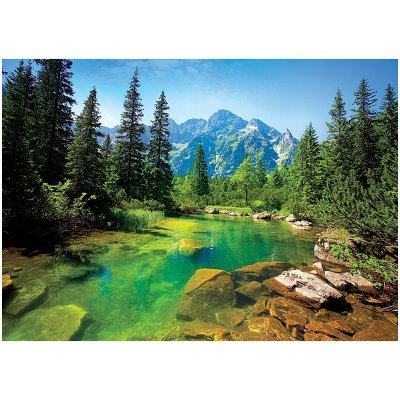 Trefl Puzzle Rieka v Tatrách, 500 dielikov