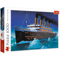 Trefl Puzzle Titanic, 1000 dielikov