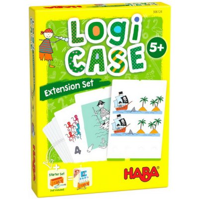 HABA LogiCASE 5+ rokov Piráti rozšírenie