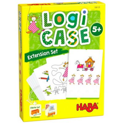 HABA LogiCASE 5+ rokov Princezné rozšírenie