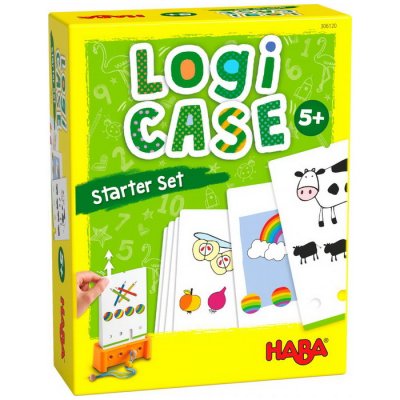 HABA LogiCASE 5+ rokov štartovacia sada