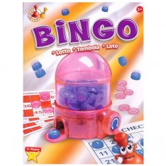 Spoločenská hra Bingo - cestovná hra